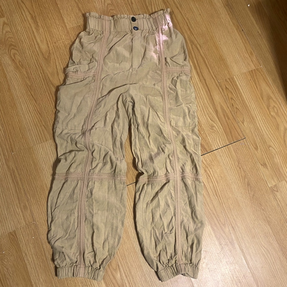 Urban Outfitters Tan Track Joggers